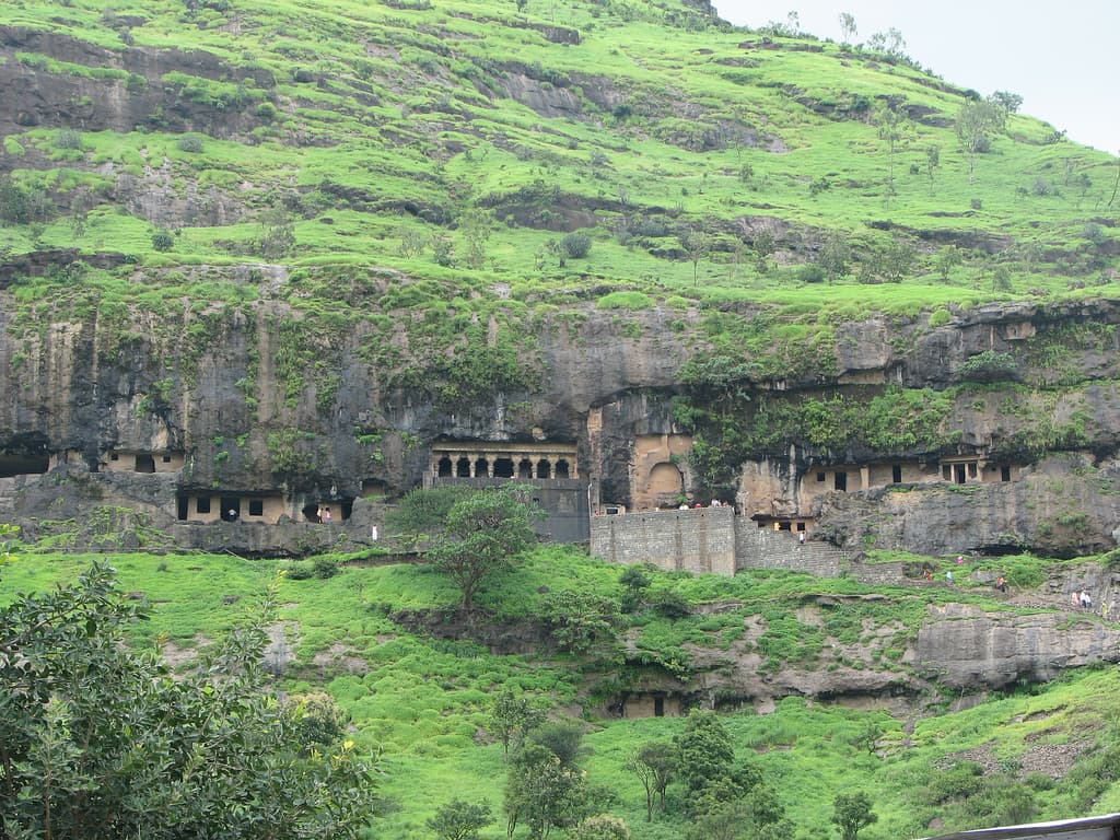 Girijatmaj Temple, Lenyadri, Pune