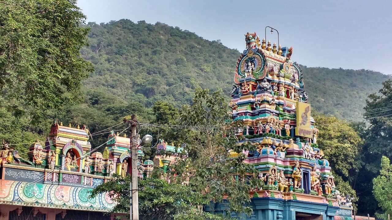 Solaimalai Murugan Temple, Pazhamudircholai, Alagar hills near Madurai