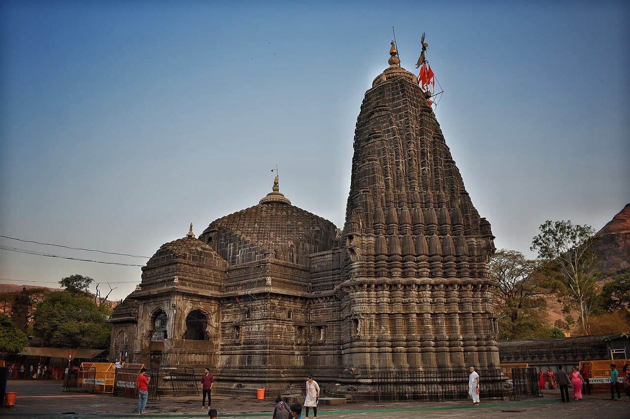 Trimbakeshwar Temple, Nashik