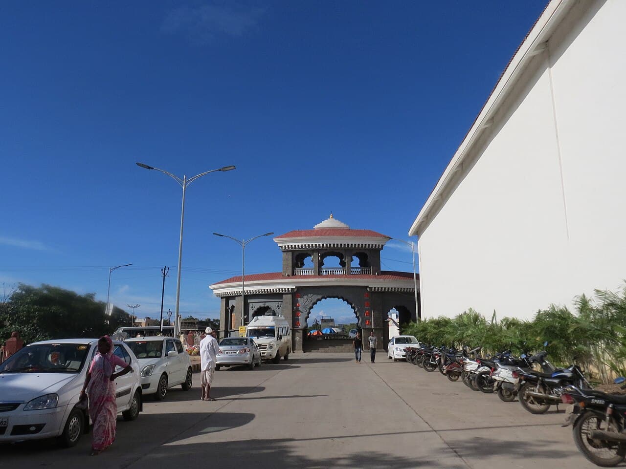 Mahaganapati Temple, Ranjangaon, Pune