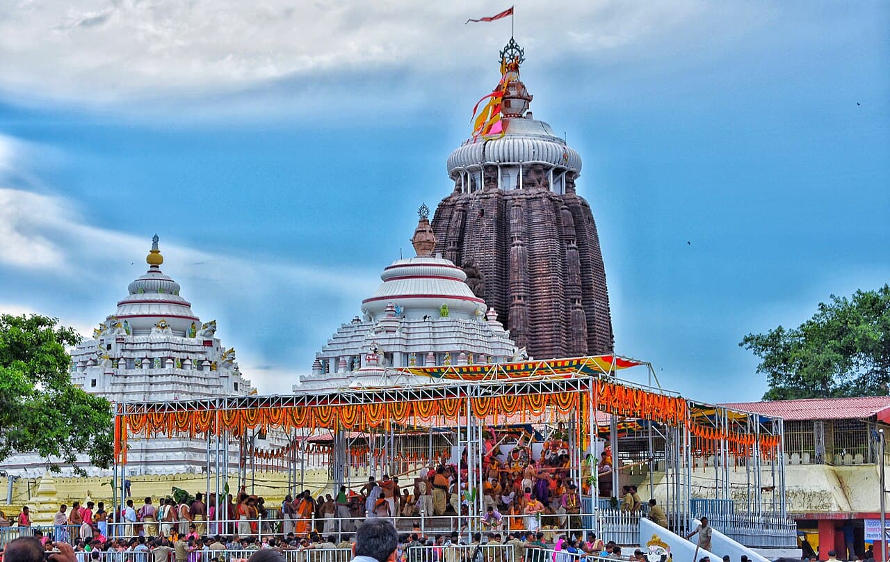 Jagannath Puri Temple
