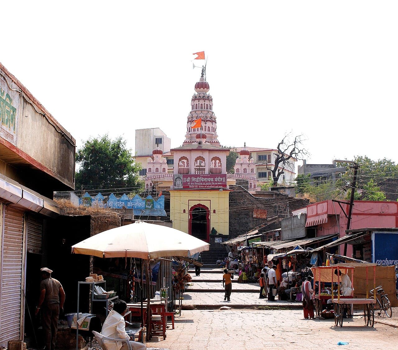 Siddhivinayak Temple, Siddhatek, Ahmednagar