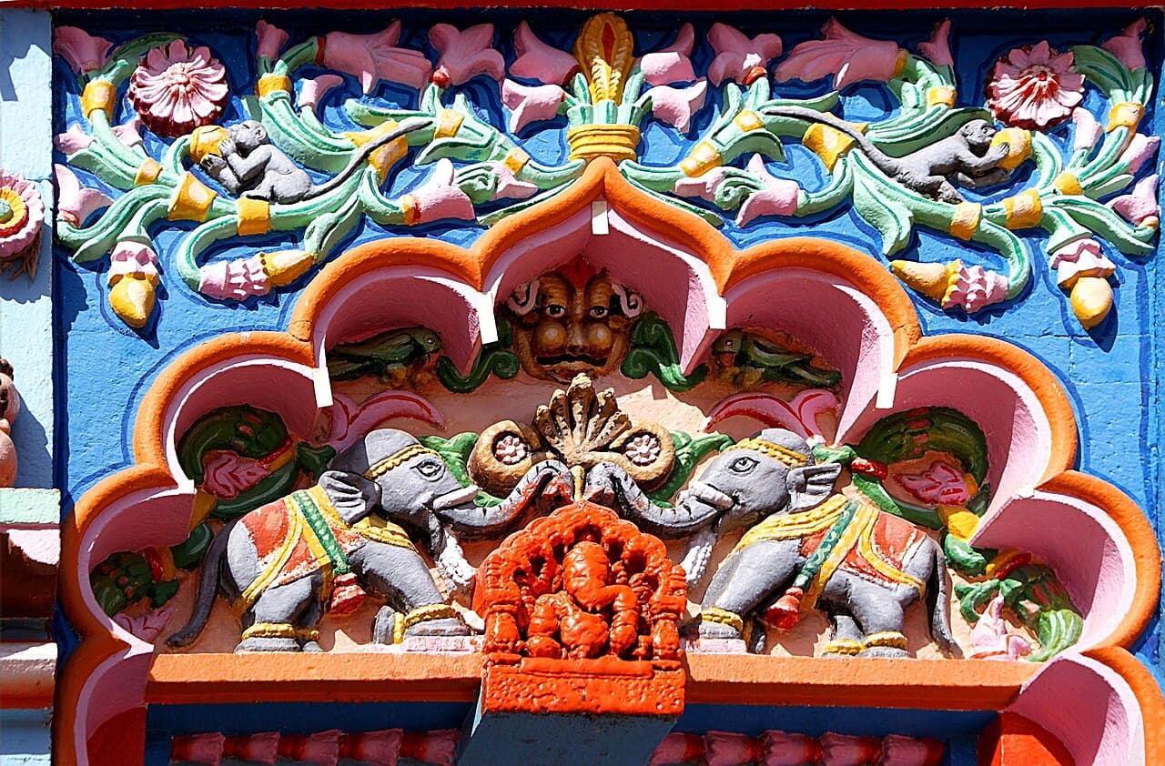 Vighnahar Temple, Ozar, Pune