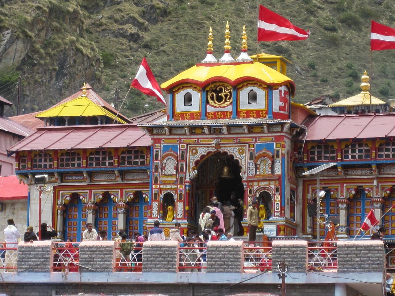 Badrinath Temple, Chamoli